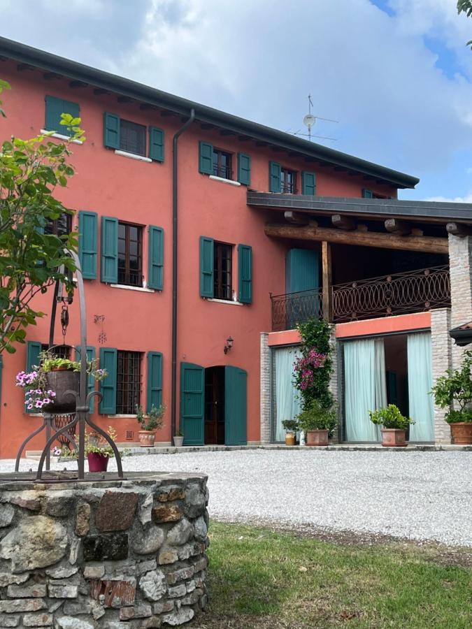 Le Mansarine Charme B&B Castellaro  Eksteriør bilde