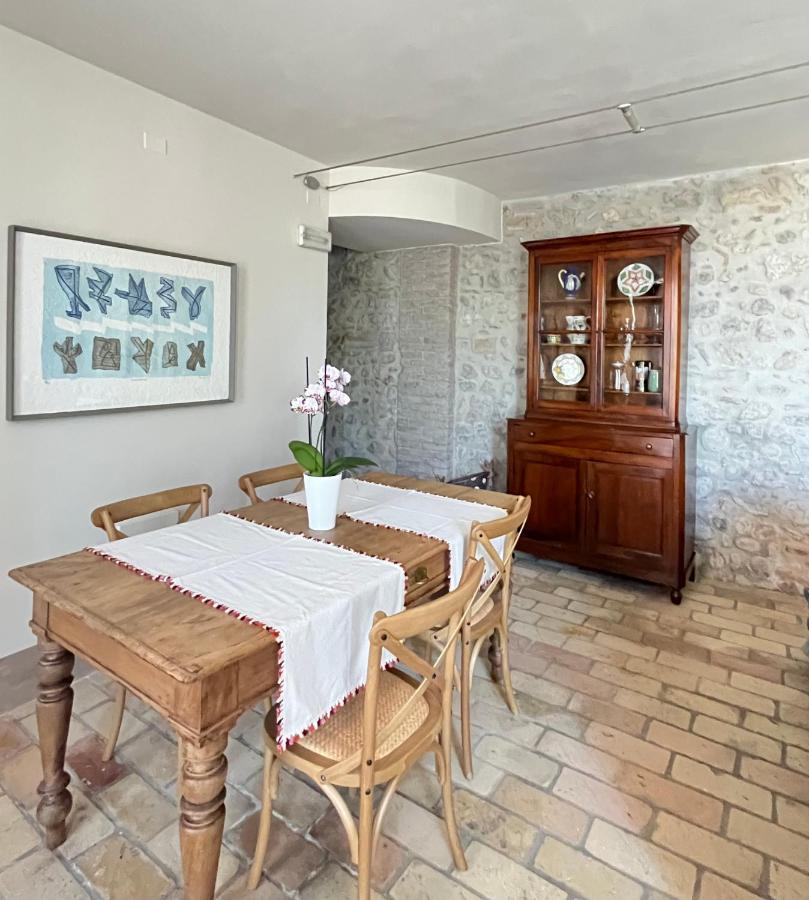 Le Mansarine Charme B&B Castellaro  Eksteriør bilde