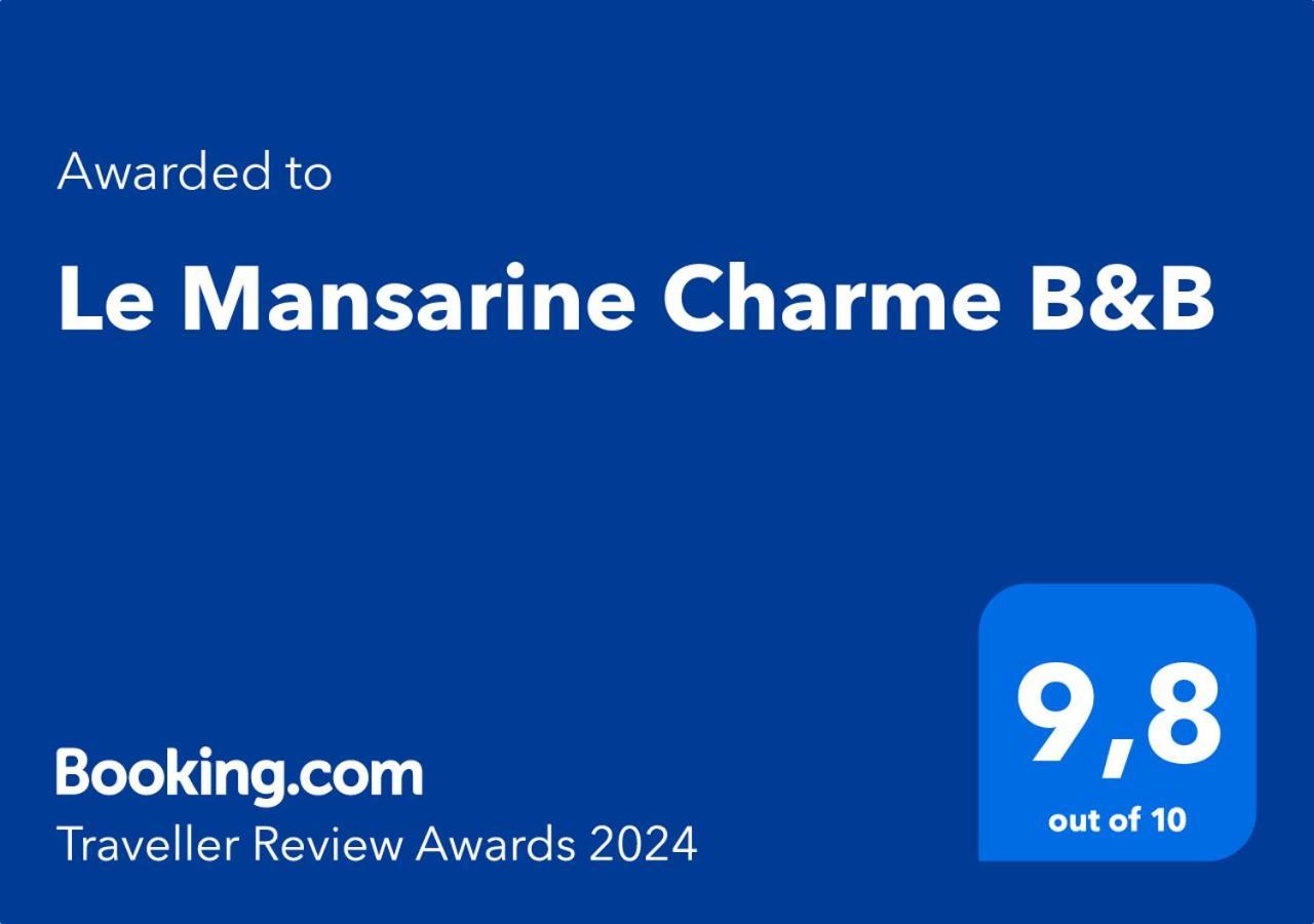 Le Mansarine Charme B&B Castellaro  Eksteriør bilde