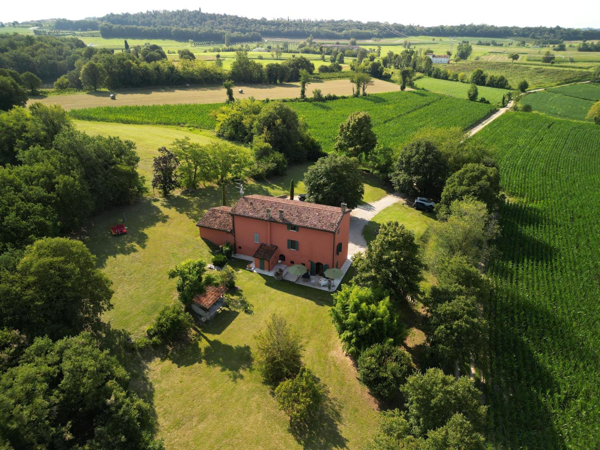 Le Mansarine Charme B&B Castellaro  Eksteriør bilde